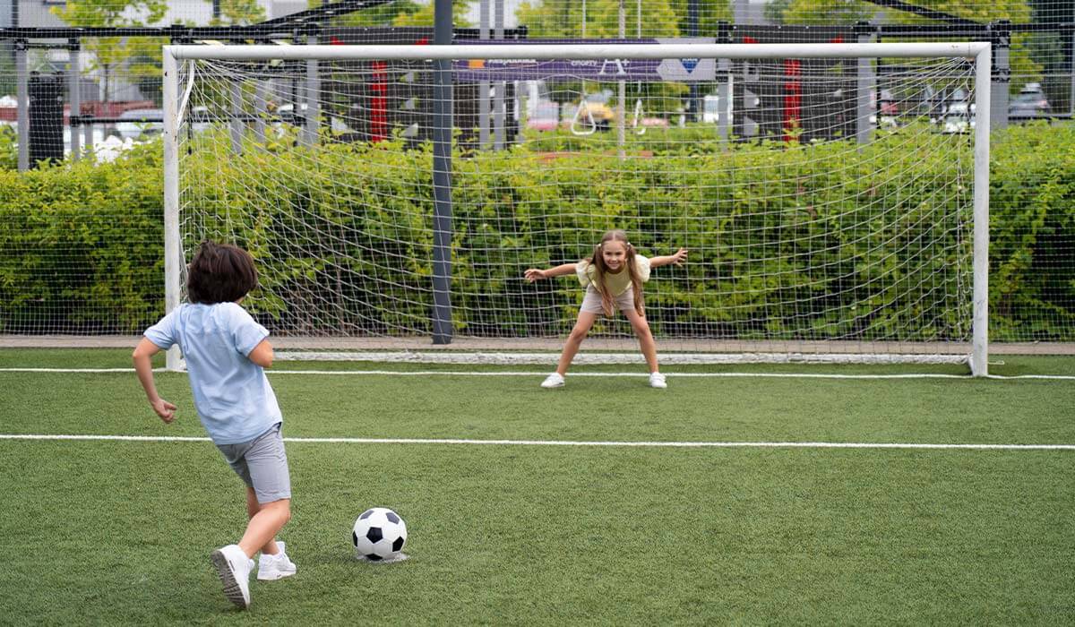 Soccer Scoring Penalty AreaΒ